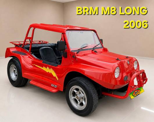 BRM M-8 1.6 GASOLINA MANUAL BRM M-8 1.6 GASOLINA MANUAL